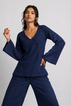 Nisha Bell Sleeves Set