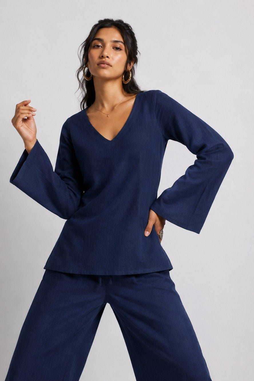 Nisha Bell Sleeves Set