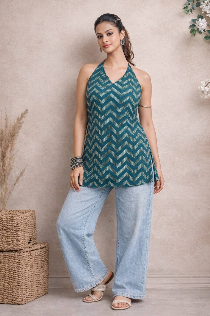 Jiva Halter Neck