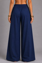 Navy Blue Relaxed Pant