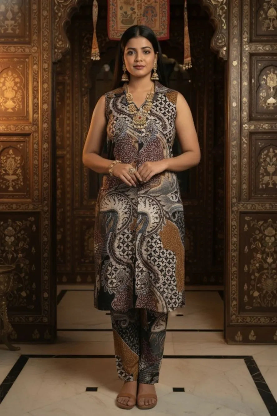 Aanaya Co-ord set - Aasnaaya
