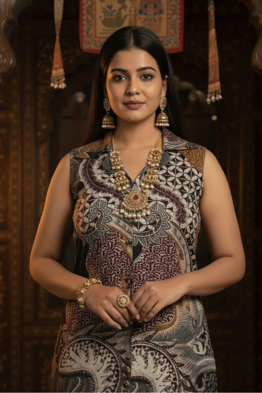 Aanaya Co-ord set - Aasnaaya