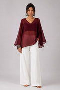 Ruh Mul Cotton Top | Aasnaaya