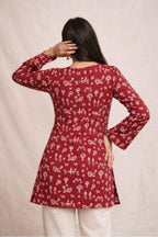 Vanya Full Sleeves kurti